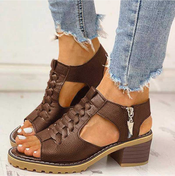 Ouida | Sandales Élégantes à Talons Hauts