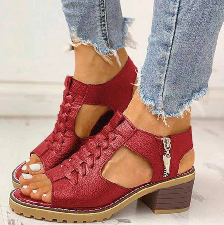 Ouida | Sandales Élégantes à Talons Hauts