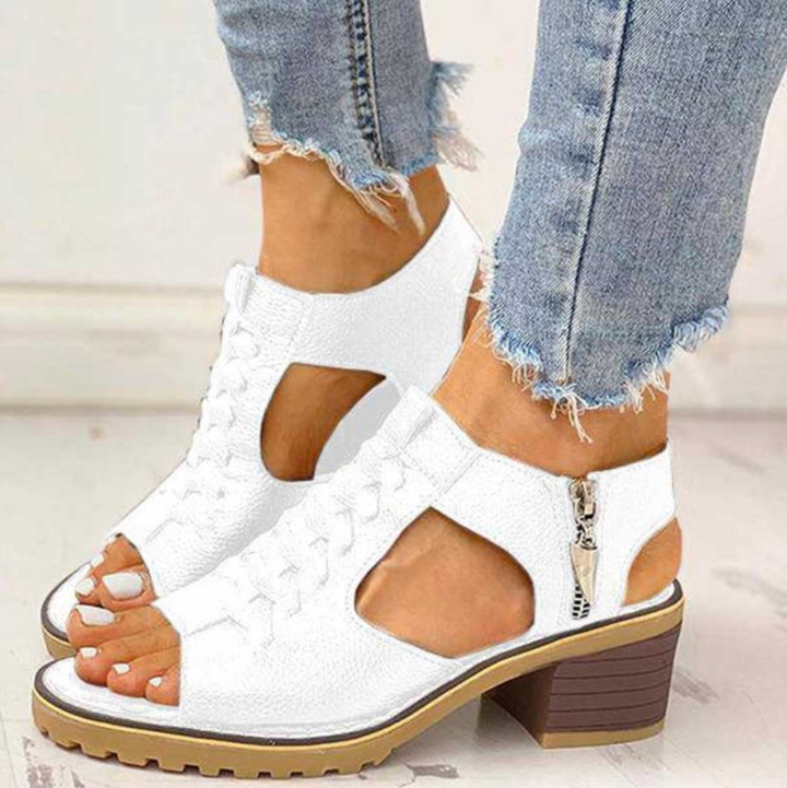 Ouida | Sandales Élégantes à Talons Hauts